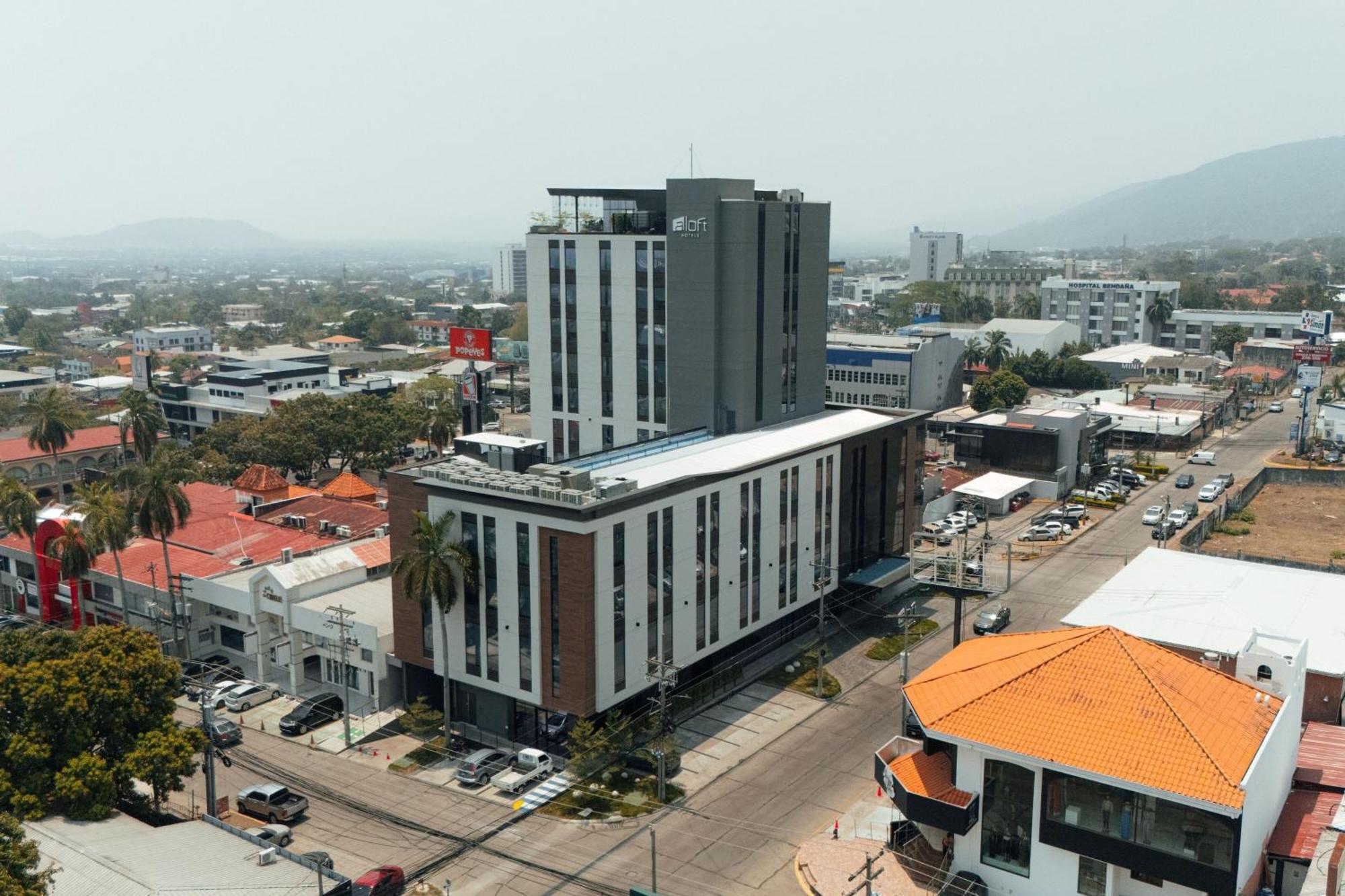 Hotel Aloft San Pedro Sula Zewnętrze zdjęcie