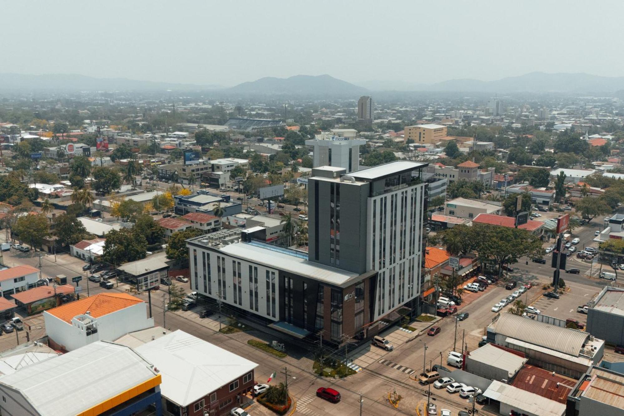 Hotel Aloft San Pedro Sula Zewnętrze zdjęcie