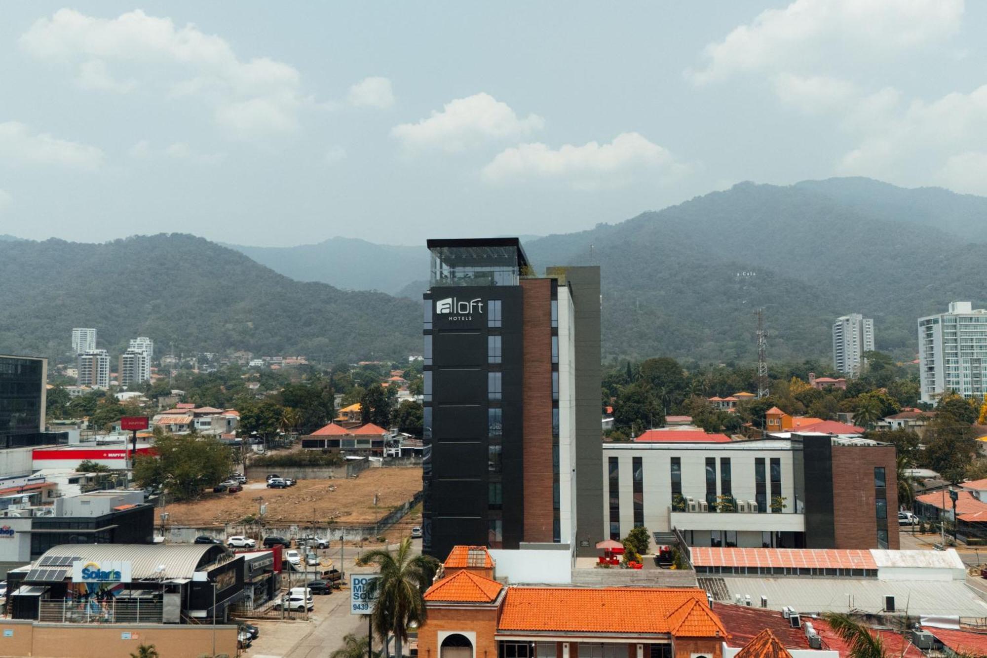 Hotel Aloft San Pedro Sula Zewnętrze zdjęcie